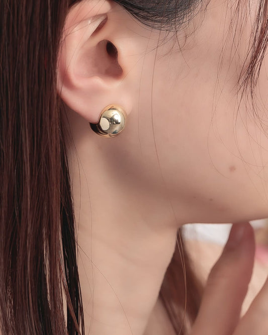 【14KGP】ボールモチーフイヤリング