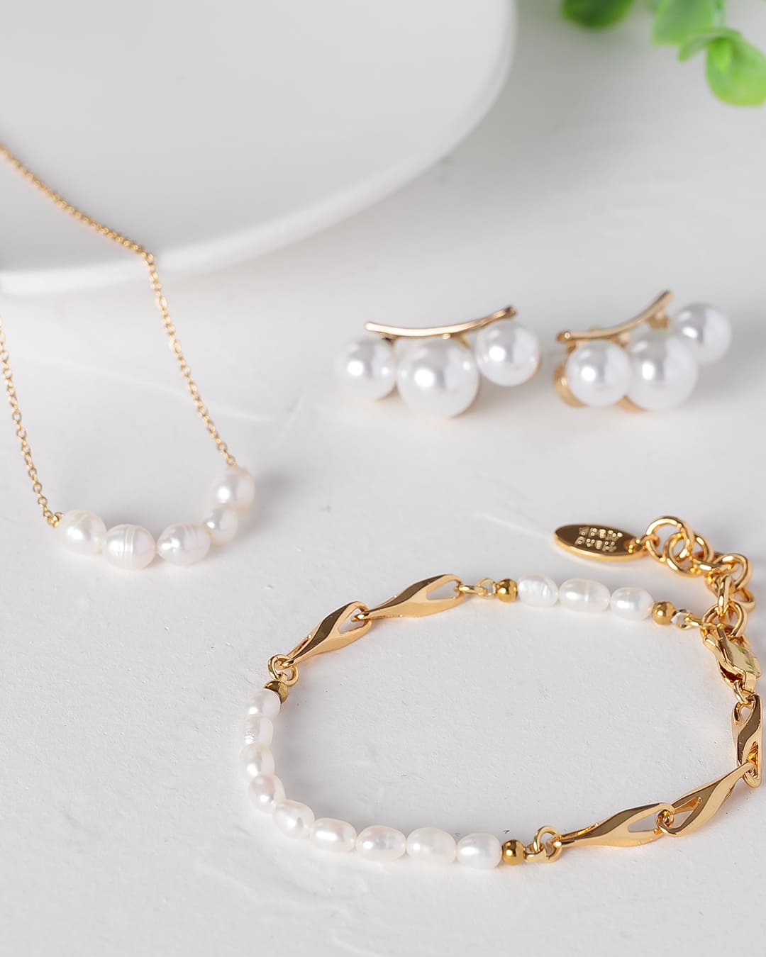 優しい気持ちになれるパールセット(イヤリング)