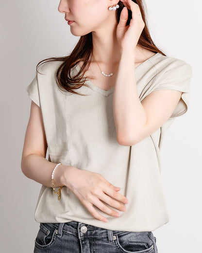 優しい気持ちになれるパールセット（イヤリング）