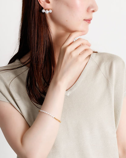 優しい気持ちになれるパールセット（イヤリング）